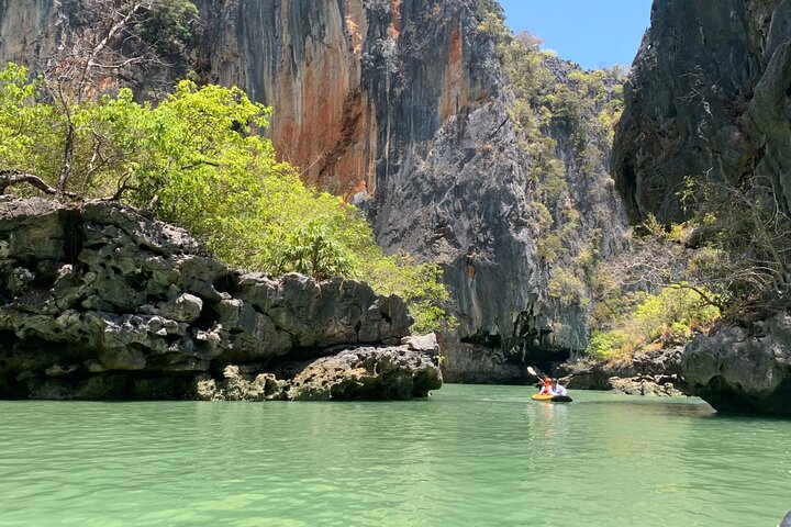 Phang Nga Bay, James Bond Island by Premium Speedboat