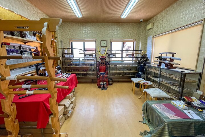 Experience the Soul of the Sword-smith : Samurai Spirit in Seki