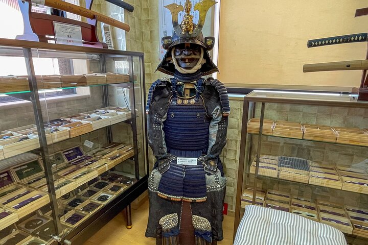 Experience the Soul of the Sword-smith : Samurai Spirit in Seki