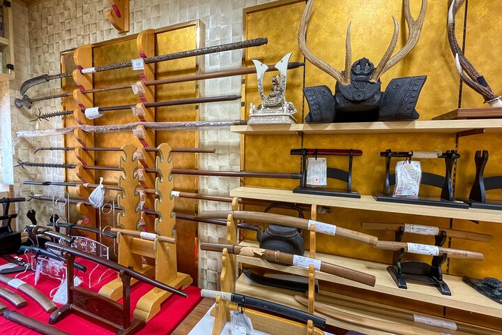 Experience the Soul of the Sword-smith : Samurai Spirit in Seki