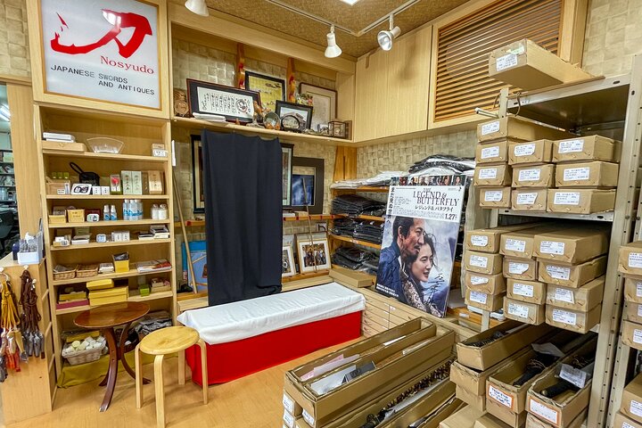 Experience the Soul of the Sword-smith : Samurai Spirit in Seki