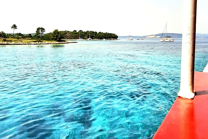 All-Inclusive Blue Lagoon & 3 Island Boat Tour with Food & Drinks