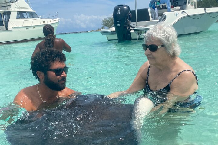 Grand Cayman Private Boat Charter - Stingrays, Snorkel and More!