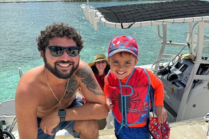 Grand Cayman Private Boat Charter - Stingrays, Snorkel and More!