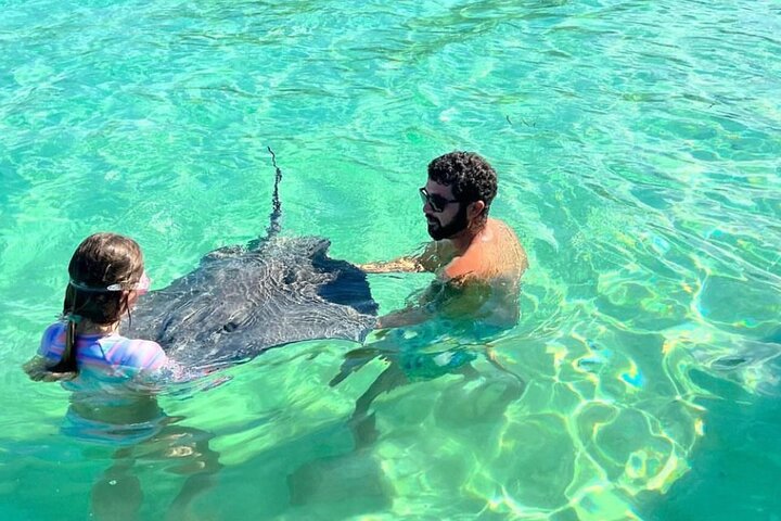 Grand Cayman Private Boat Charter - Stingrays, Snorkel and More!