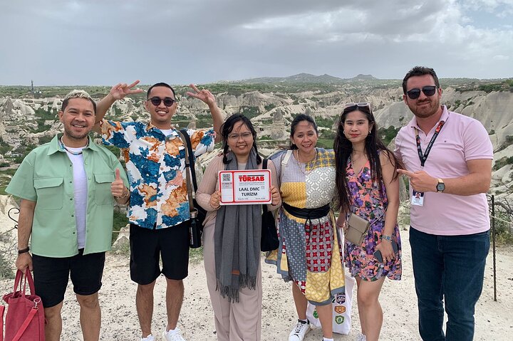 Cappadocia Customizable Private Tour with Guide and Vehicle