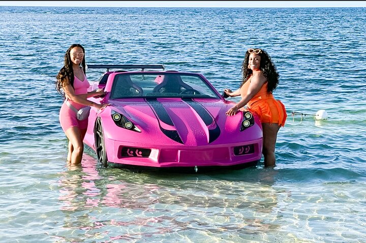 Jet Car with Optional Drone Video or KFC Meal in Montego Bay