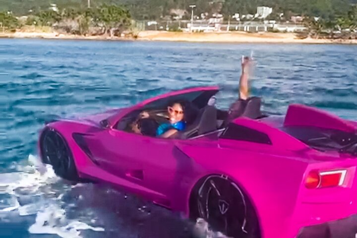 Jet Car with Optional Drone Video or KFC Meal in Montego Bay