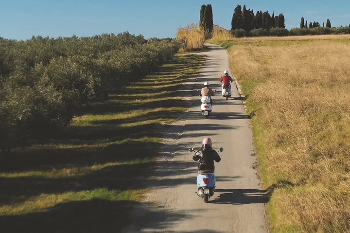 Half Day Vespa Countryside Tour and Tastings in Istria