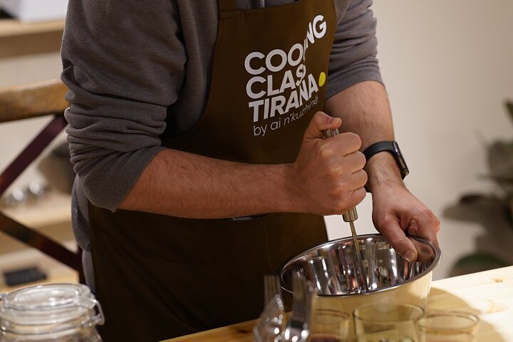 Traditional Albanian Cooking Class in Tirana with Raki Tasting