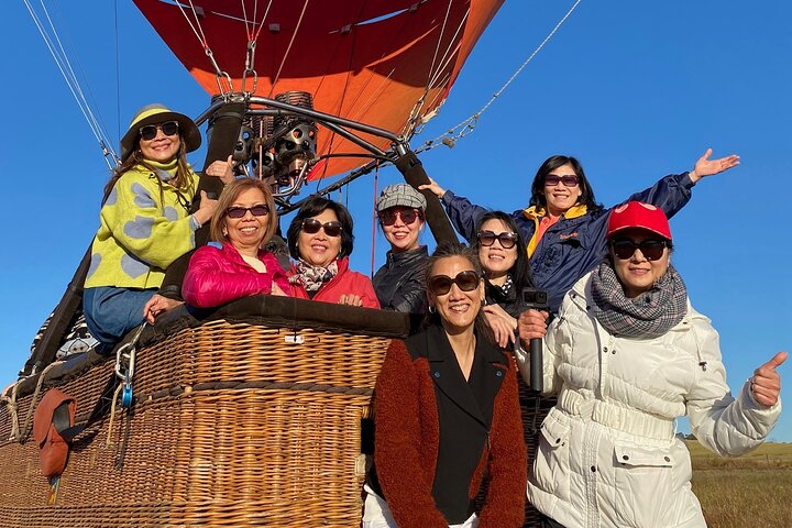 Hot Air Balloon Flights in Perth (Avon Valley) with breakfast