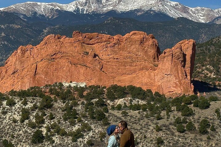 Sightseeing Jeep Tour in Garden of the Gods