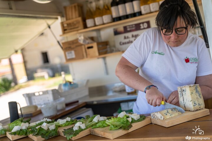 Private Cheese Tasting Experience in Amatrice