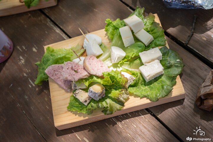 Private Cheese Tasting Experience in Amatrice