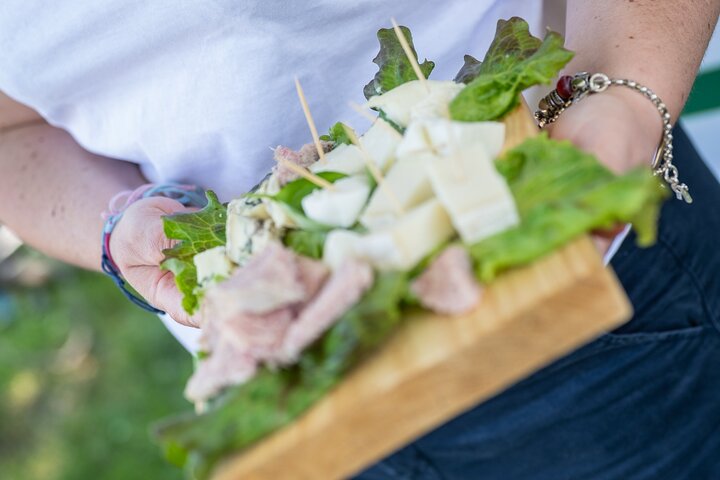 Private Cheese Tasting Experience in Amatrice