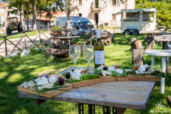 Private Cheese Tasting Experience in Amatrice