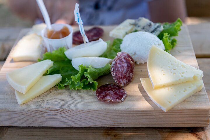 Private Cheese Tasting Experience in Amatrice