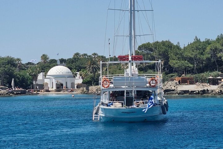 Rhodes Exclusive Swim Cruise Cocktail Open bar & Gourmet Buffet