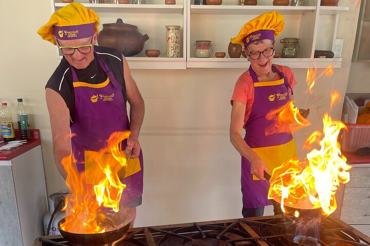 Peruvian Cooking Experience in Arequipa