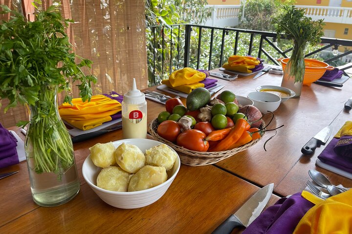 Peruvian Cooking Experience in Arequipa
