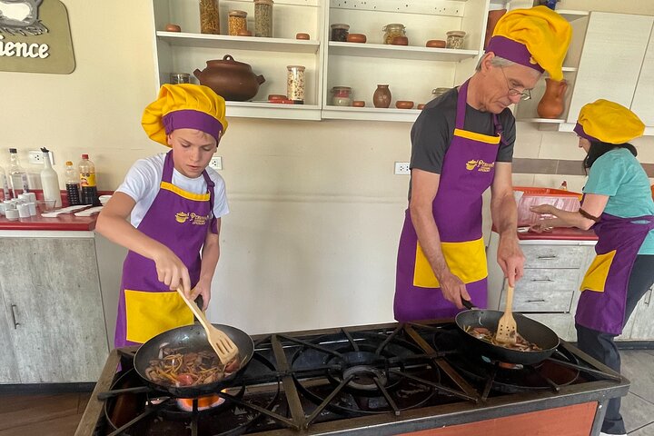 Peruvian Cooking Experience in Arequipa