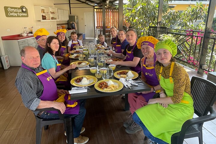 Peruvian Cooking Experience in Arequipa