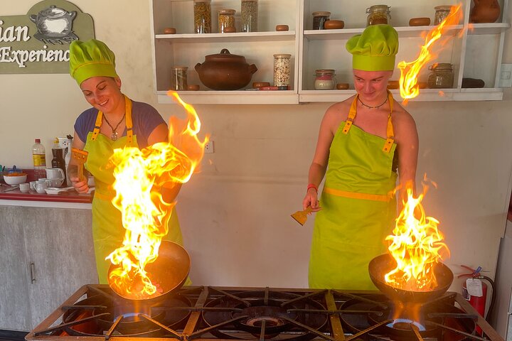 Peruvian Cooking Experience in Arequipa