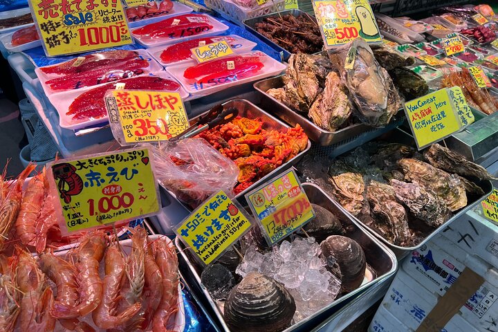 Sendai Foodie Tour: Morning Market, Lunch & Treats