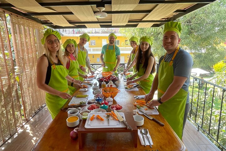 Peruvian Cooking Experience in Arequipa