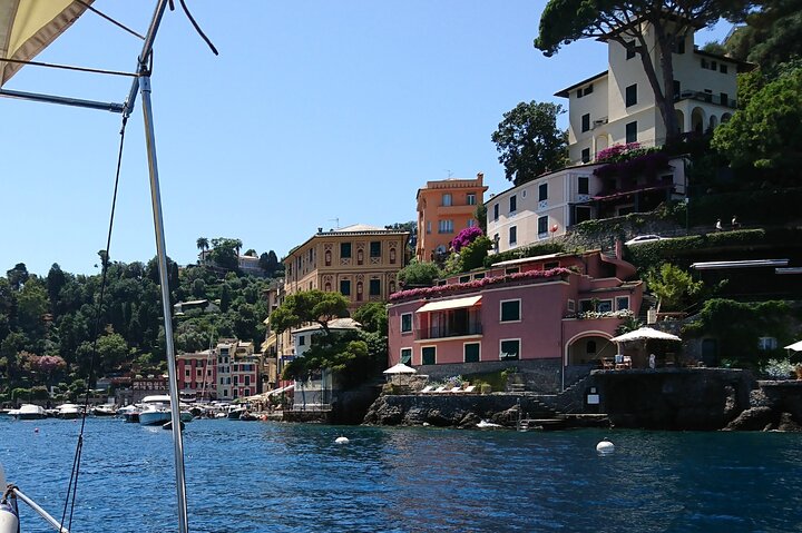 Private boat tour in the Tigullio and in the Portofino area