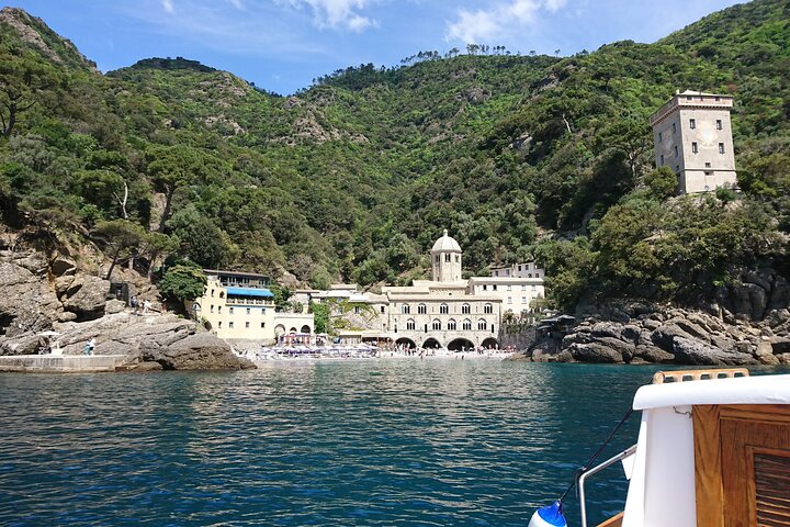 Private boat tour in the Tigullio and in the Portofino area