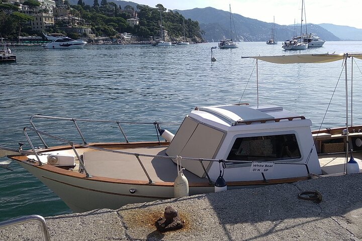 Private boat tour in the Tigullio and in the Portofino area