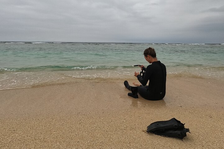 Okinawa Private Adventure Day: Beaches, Snorkeling & Waterfalls