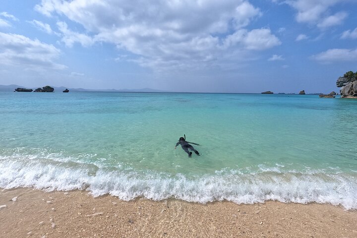 Okinawa Private Adventure Day: Beaches, Snorkeling & Waterfalls