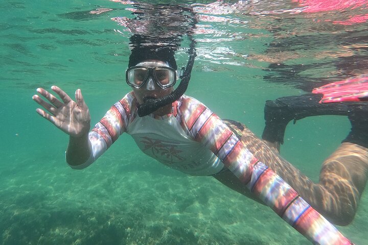 Okinawa Private Adventure Day: Beaches, Snorkeling & Waterfalls