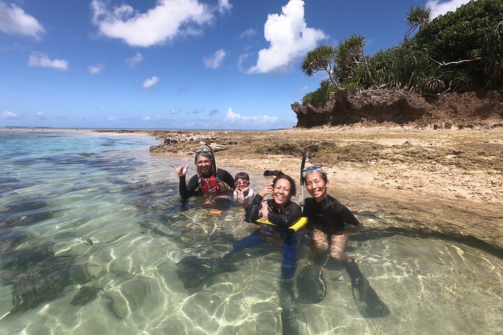 Okinawa Private Adventure Day: Beaches, Snorkeling & Waterfalls