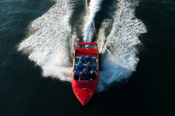 15 Mile Jet Boat Ride & Media Package ~30-50+ Min. Wenatchee, WA