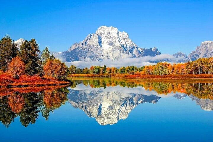 4-Day Salt Lake City, Grand Teton, Yellowstone National Park Tour