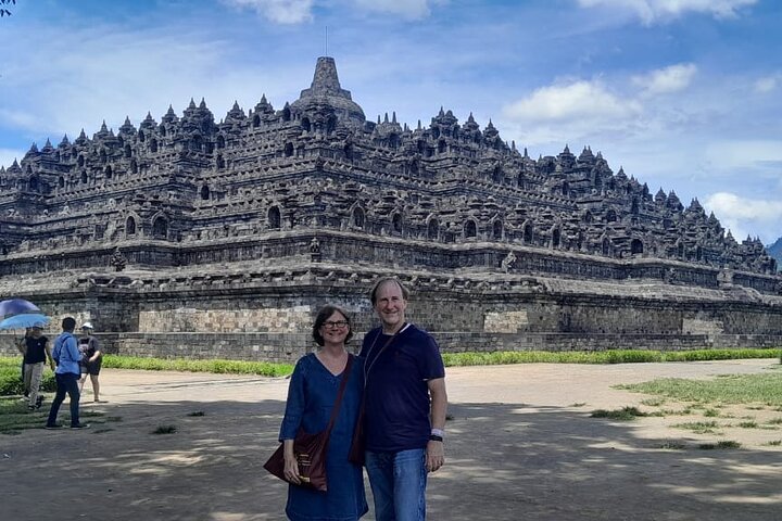 Borobudur Private Excursion From Semarang (Upper level access)