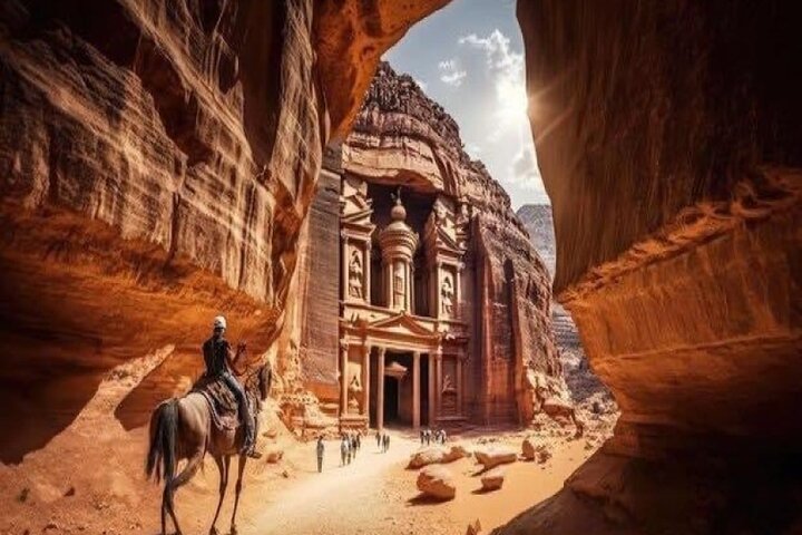 3-Hour Private Petra Tour: Siq, Treasury & Qasr Al-Bint