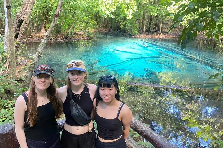 Krabi: Tiger Cave, Emerald Pool, and Hot Springs Small-Group Tour