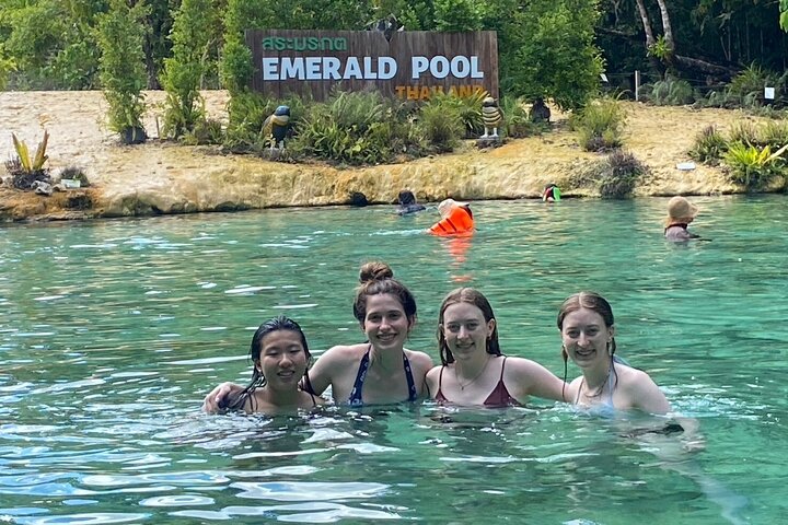 Krabi: Tiger Cave, Emerald Pool, and Hot Springs Small-Group Tour