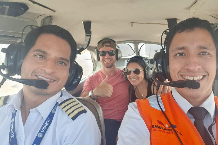 Nazca Lines Flight Fly with the Experts – English-Speaking Guide
