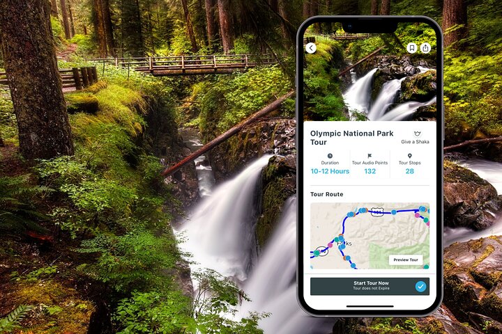 Olympic National Park Self-Guided Audio Tour