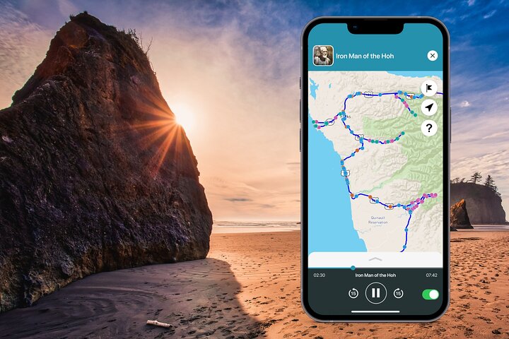 Olympic National Park Self-Guided Audio Tour