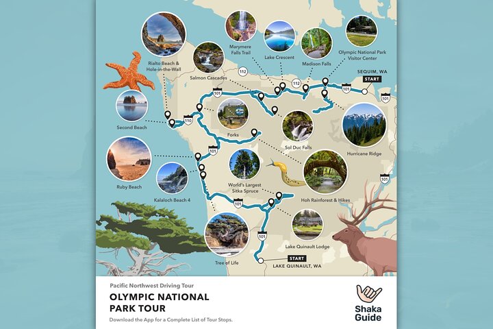 Olympic National Park Self-Guided Audio Tour