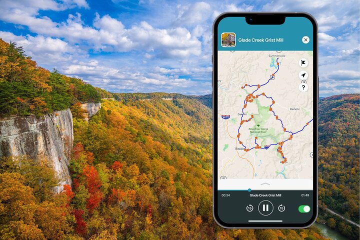 New River Gorge National Park Self-Guided Audio Tour