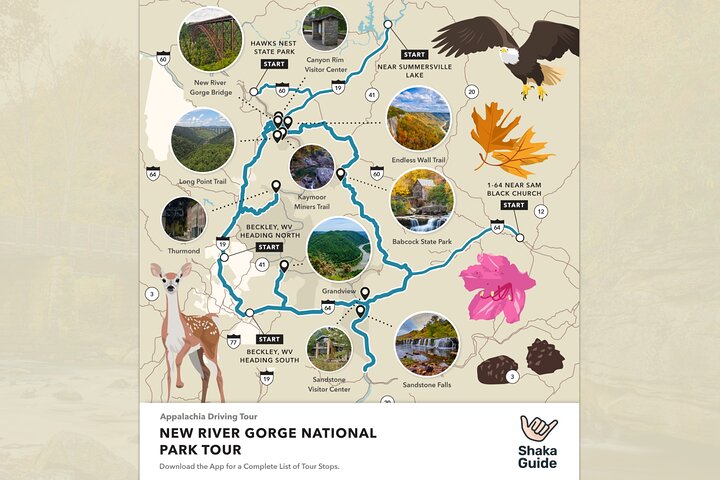 New River Gorge National Park Self-Guided Audio Tour