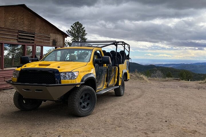 Thrilling Rock'n Roller Coaster Tour (Wildside 4x4 Tours)