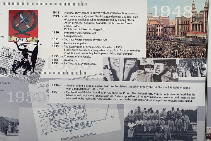 Robben Island Tour from Cape Town: Pre-Booked Ticket & Transfers